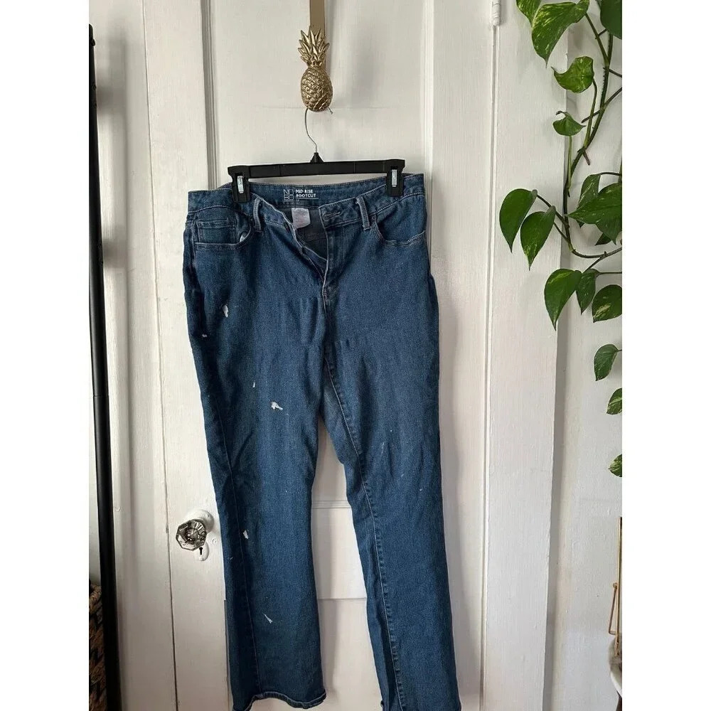 NoBo Midrise Bootcut Women’s size 17 jeans